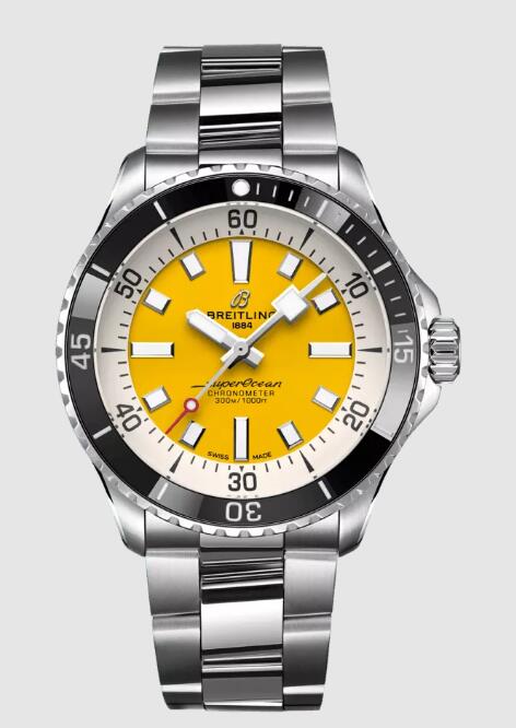 Replica Breitling SuperOcean Automatic 42 Steel A17375211I1A1 Men Watch